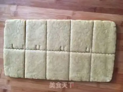 Make Big northeast cookie step 3