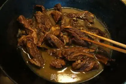 Make Red roasted cattle ribs step 6
