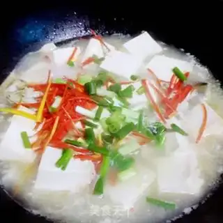 Make Cod tofu soup step 10