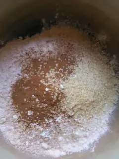Make Double melon bread step 0