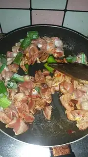 Make Spicy chicken step 3