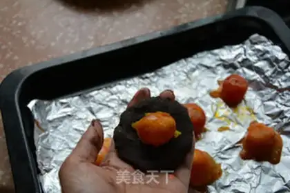 Make A broad yolk step 5