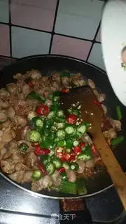 Make Spicy chicken step 4