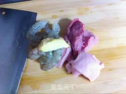 Make Watery mushrooms step 1