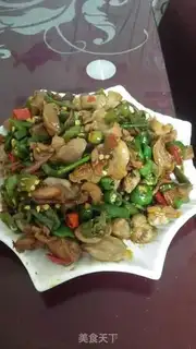Make Spicy chicken step 5