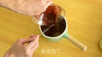 Make Snack sauce step 3