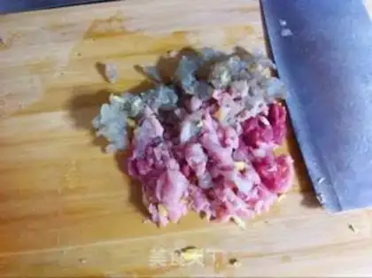 Make Watery mushrooms step 2