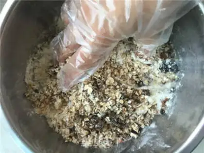 Make Wheat and coconut cookies step 1