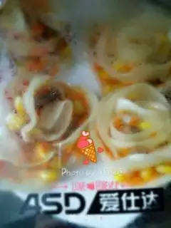 Make I love rose dumplings step 17