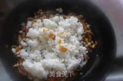 Make Time food and rice step 6