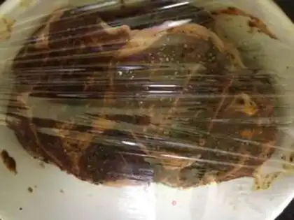 Make Roasted steak step 0