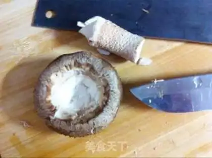 Make Watery mushrooms step 4