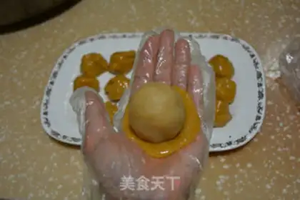 Make A broad yolk step 9