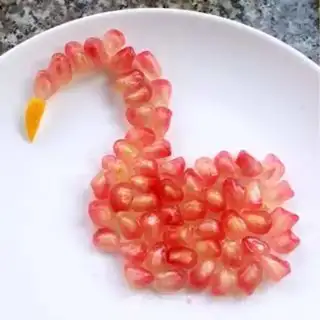Make Flames lips step 2