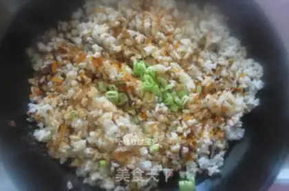 Make Time food and rice step 7