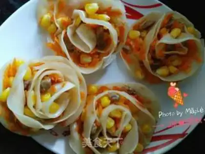 Make I love rose dumplings step 18