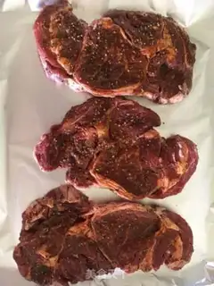 Make Roasted steak step 1