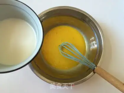 Make Marble twilight cake step 3