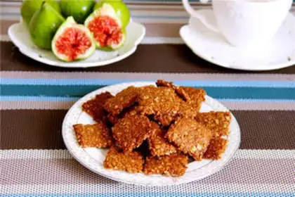 Make Wheat and coconut cookies step 5