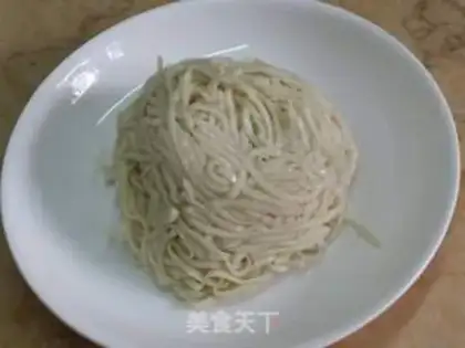 Make Egg noodles step 0