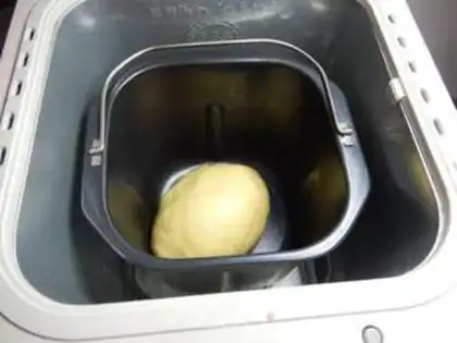 Make A soufflé bean bag step 3