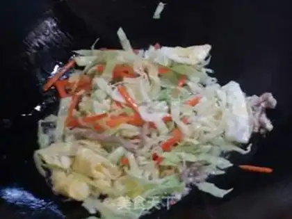 Make Egg noodles step 2