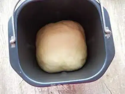 Make A soufflé bean bag step 4