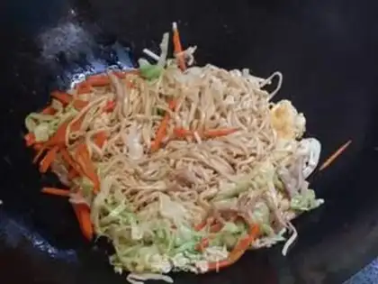 Make Egg noodles step 3