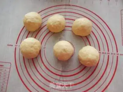 Make A soufflé bean bag step 5