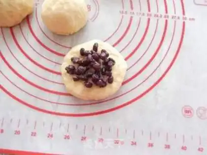 Make A soufflé bean bag step 6