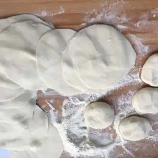 Make Celery and cabbage buns step 5