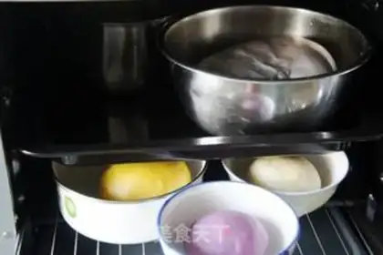 Make Rainbow toast step 3