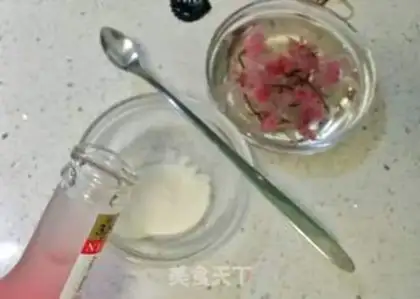 Make Cherry cocktail, frozen cheese cake step 19