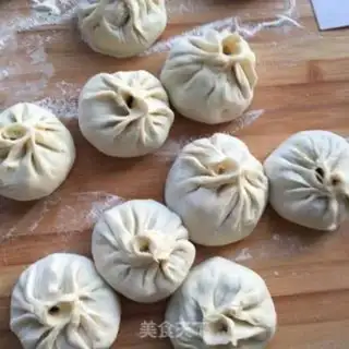 Make Celery and cabbage buns step 6