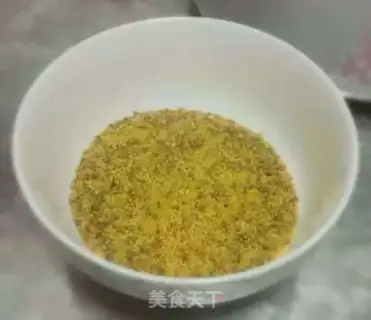 Make A soufflé bean bag step 9