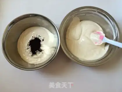 Make Marble twilight cake step 11