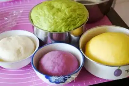 Make Rainbow toast step 5