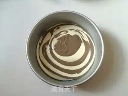 Make Marble twilight cake step 12