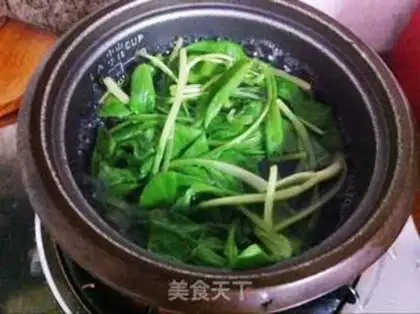 Make Old shrimp rice step 7