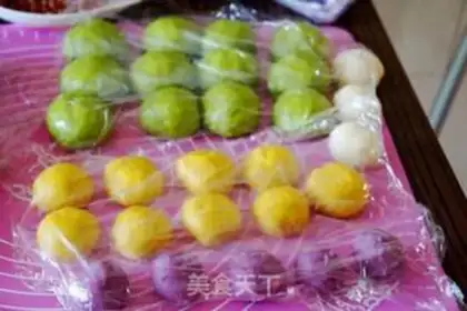 Make Rainbow toast step 6