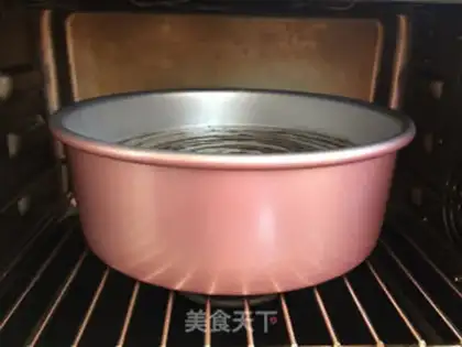Make Marble twilight cake step 13