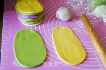 Make Rainbow toast step 7