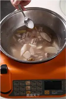 Make Pork stew ribs step 2