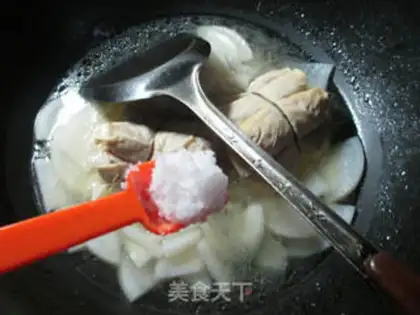 Make Noodles and soup step 4