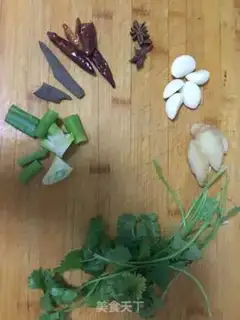 Make Home burning fish step 1