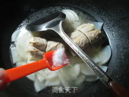 Make Noodles and soup step 5