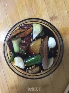 Make Home burning fish step 2