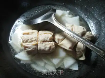 Make Noodles and soup step 6