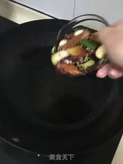 Make Home burning fish step 3