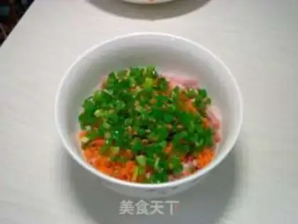 Make Carrot and meat step 1